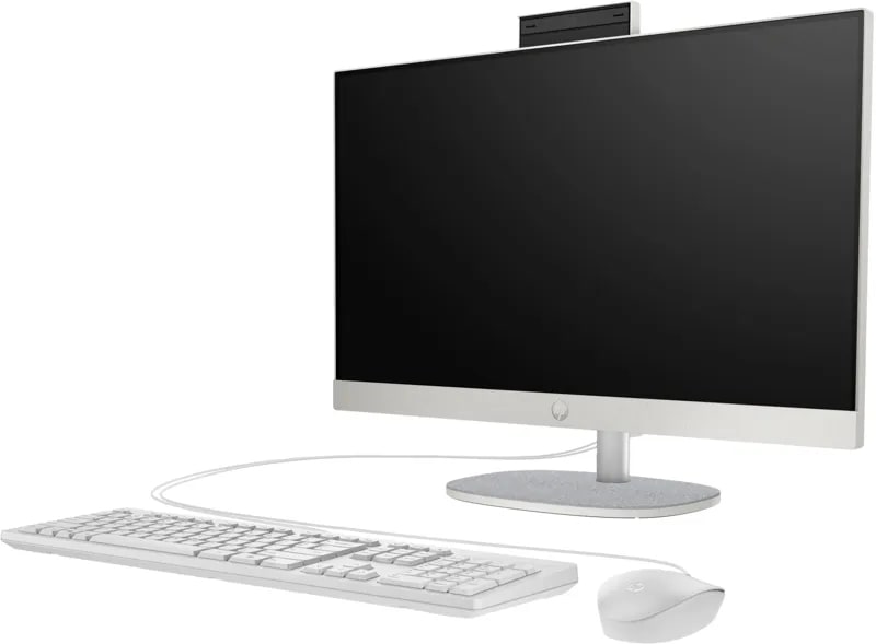 Моноблок HP AiO 24-cr0002ua (9C9C2EA) Shell White